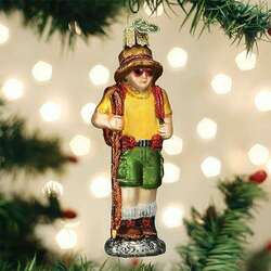 Item 425328 thumbnail Hiker Ornament