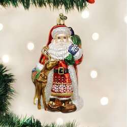 Item 425370 thumbnail Nordic Santa Ornament