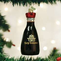 Item 425375 thumbnail Soy Sauce Ornament
