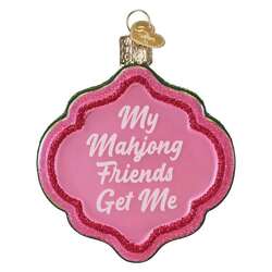 Item 425378 thumbnail My Mahjong Friends Ornament