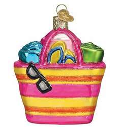 Thumbnail Beach Bag Ornament