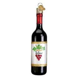 Item 425422 thumbnail Red Wine Bottle Ornament