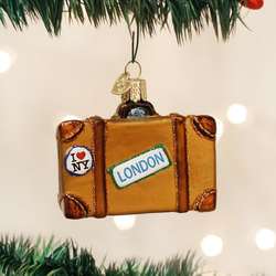 Item 425437 thumbnail Traveling Suitcase Ornament