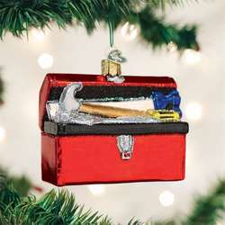 Item 425455 thumbnail Toolbox With Tools Ornament