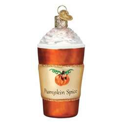 Item 425457 Pumpkin Spice Latte Ornament