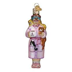 Item 425471 thumbnail Cat Lady Ornament