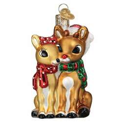 Item 425494 thumbnail Rudolph And Clarice Ornament