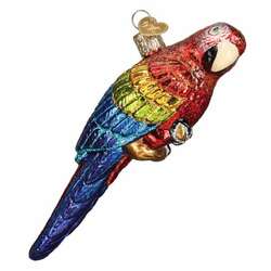 Item 425510 thumbnail Tropical Parrot Ornament