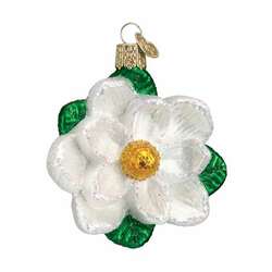 Item 425531 thumbnail Magnolia Flower Ornament