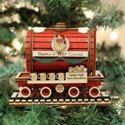 Item 425540 thumbnail Santas Hot Cocoa Tanker Ornament