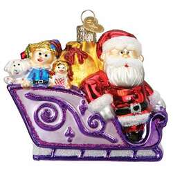 Item 425541 thumbnail Santa And Friends Ornament