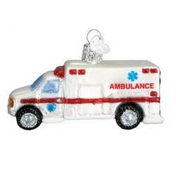Item 425543 thumbnail Ambulance Ornament