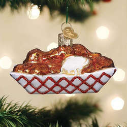 Item 425567 thumbnail Hot Wings With Dip Ornament