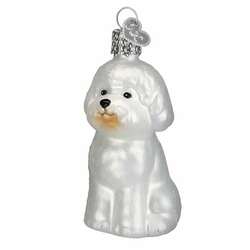 Item 425578 Bichon Frise Ornament