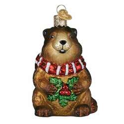Item 425603 thumbnail Merry Marmot Ornament