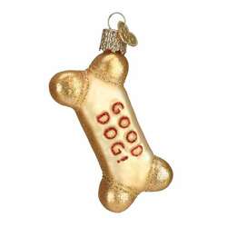 Item 425613 thumbnail Good Dog Dog Biscuit Ornament