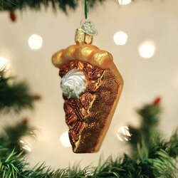 Item 425628 Piece Of Pecan Pie Ornament