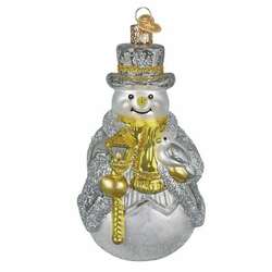 Item 425651 thumbnail Sterling Snowman Ornament