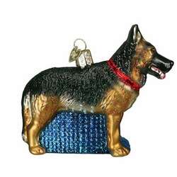 Item 425655 thumbnail German Shepherd Ornament
