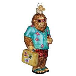 Item 425663 thumbnail Sasquatch Gone Tropics Ornament