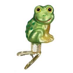 Item 425677 Happy Froggy Clip-On Ornament