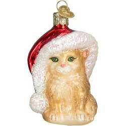 Item 425680 thumbnail Santa's Kitten Ornament