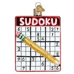 Item 425697 thumbnail Sudoku Ornament