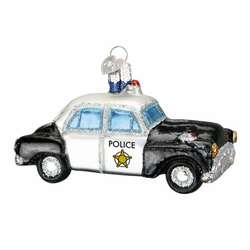 Item 425707 thumbnail Police Car Ornament