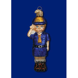 Item 425717 Lil Scout Ornament
