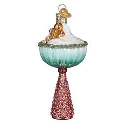 Item 425719 thumbnail Gingerbread Glam Cocktail Ornament