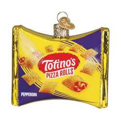 Item 425727 thumbnail Totinos Pizza Roll Bag Ornament