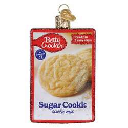 Item 425763 thumbnail Betty Crocker Sugar Cookie Mix Ornament