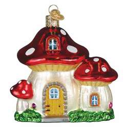 Item 425772 thumbnail Mushroom House Ornament