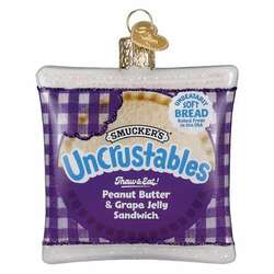 Item 425776 thumbnail PB And Grape Uncrustables Ornament