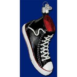 Item 425819 High Top Sneaker Ornament