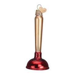 Item 425823 thumbnail Toilet Plunger Ornament