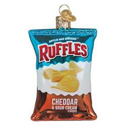 Item 425835 thumbnail Ruffles Cheddar Sour Cream Chips Ornament