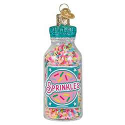 Item 425837 thumbnail Jar Of Sprinkles Ornament