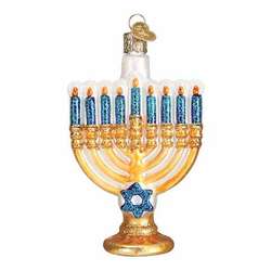 Item 425916 thumbnail Menorah Ornament