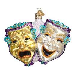 Item 425921 thumbnail Comedy and Tragedy Masks Ornament