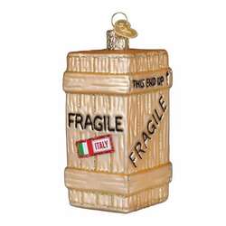 Item 425941 thumbnail Fragile Crate Ornament