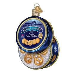 Item 425942 Royal Dansk Butter Cookies Tin Ornament