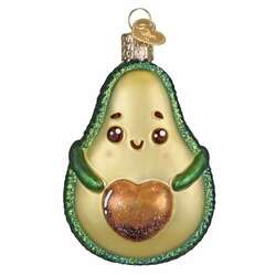 Item 425946 thumbnail Happy Avocado Ornament