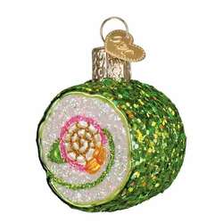Item 425976 thumbnail Shimmering Sushi Roll Ornament