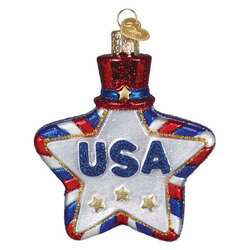 Item 425999 thumbnail USA Star Ornament