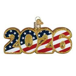 Item 426002 thumbnail USA 2026 Ornament