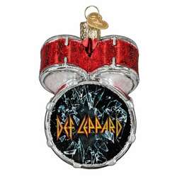 Item 426020 thumbnail Def Leppard Drum Ornament