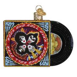 Item 426025 thumbnail Rock And Roll Over Album Ornament