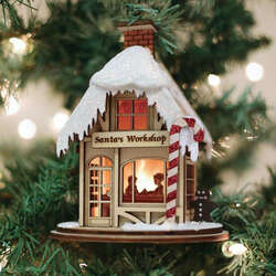 Item 426035 thumbnail Santa's Workshop Ornament