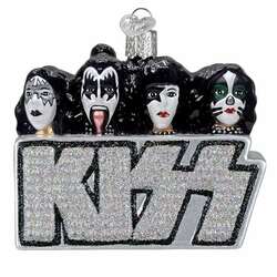 Item 426038 thumbnail Kiss Band Ornament